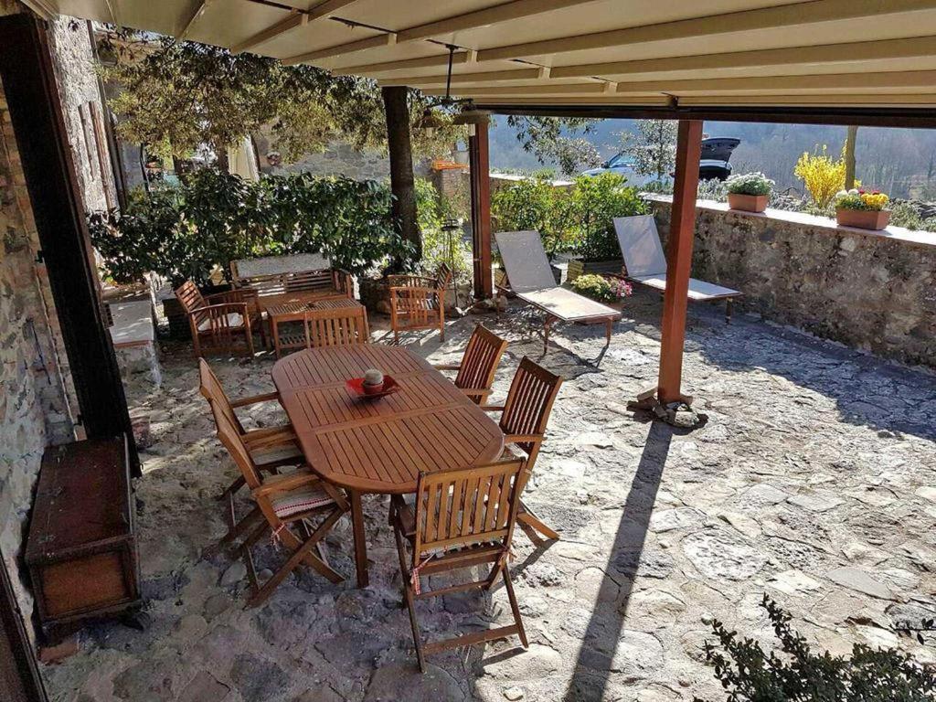 Cottage Le Ginestre Con Piscina In Val D'Orcia Radicofani Exterior foto